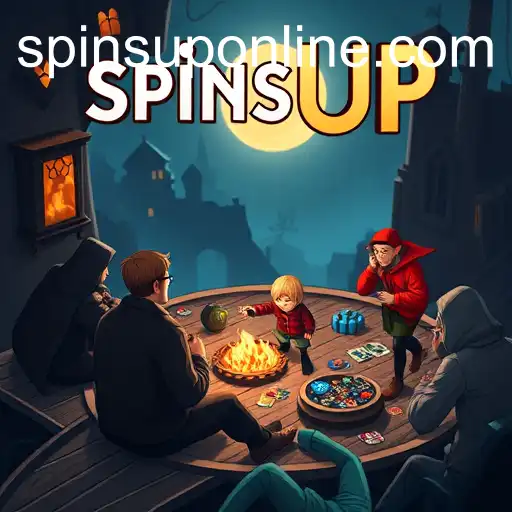 Tabletop Game Adventures with SpinsUP